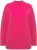 Ulla Popken Long Sleeves Mock Turtleneck Sweater Red Pink - Hettegensere og collegegensere - Myke gensere, hettegensere og strikk