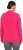 Ulla Popken Long Sleeves Mock Turtleneck Sweater Red Pink - Hettegensere og collegegensere - Myke gensere, hettegensere og strikk