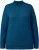 Ulla Popken Long Sleeves Mock Turtleneck Sweater Emerald Green - Hettegensere og collegegensere - Myke gensere, hettegensere og strikk