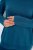 Ulla Popken Long Sleeves Mock Turtleneck Sweater Cerulean - Ulla Popken - Ulla Popken Plus-Size Klær
