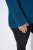 Ulla Popken Long Sleeves Mock Turtleneck Sweater Cerulean - Ulla Popken - Ulla Popken Plus-Size Klær