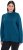 Ulla Popken Long Sleeves Mock Turtleneck Sweater Emerald Green - Hettegensere og collegegensere - Myke gensere, hettegensere og strikk