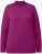 Ulla Popken Long Sleeves Mock Turtleneck Sweater Berry - Hettegensere og collegegensere - Myke gensere, hettegensere og strikk