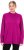 Ulla Popken Long Sleeves Mock Turtleneck Sweater Berry - Hettegensere og collegegensere - Myke gensere, hettegensere og strikk
