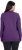 Ulla Popken Long Sleeves Mock Turtleneck Sweater Deep Violet - Hettegensere og collegegensere - Myke gensere, hettegensere og strikk