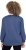Ulla Popken Sequined Neck Long Sleeve Sweatshirt Ink Blue - Hettegensere og collegegensere - 
