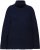 Ulla Popken Ribbed Knit Turtleneck Sweater Navy - Hettegensere og collegegensere - Myke gensere, hettegensere og strikk