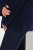 Ulla Popken Ribbed Knit Turtleneck Sweater Navy - Hettegensere og collegegensere - Myke gensere, hettegensere og strikk