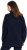 Ulla Popken Ribbed Knit Turtleneck Sweater Navy - Hettegensere og collegegensere - Myke gensere, hettegensere og strikk