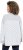 Ulla Popken Graphic Stripe Long Sleeve Turtleneck Sweater Silver Melange - Hettegensere og collegegensere - Myke gensere, hettegensere og strikk