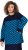 Ulla Popken Graphic Stripe Long Sleeve Turtleneck Sweater Navy - Hettegensere og collegegensere - Myke gensere, hettegensere og strikk