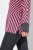 Ulla Popken Graphic Stripe Long Sleeve Turtleneck Sweater Flamingo - Hettegensere og collegegensere - Myke gensere, hettegensere og strikk