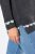 Ulla Popken Norwegian Style Pastel Tone Long Sleeve Sweater Dark Grey Melange - Hettegensere og collegegensere - Myke gensere, hettegensere og strikk