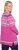Ulla Popken Norwegian Style Pastel Tone Long Sleeve Sweater Summer Berry - Hettegensere og collegegensere - Myke gensere, hettegensere og strikk