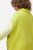 Ulla Popken Oversized Knit Sweater Vest Lime Green - Hettegensere og collegegensere - Myke gensere, hettegensere og strikk