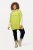 Ulla Popken Oversized Knit Sweater Vest Lime Green - Hettegensere og collegegensere - Myke gensere, hettegensere og strikk
