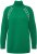 Ulla Popken Contrast Braid Turtleneck Sweater Emerald Green - Hettegensere og collegegensere - 