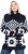 Ulla Popken Aztec-Inspired Long Sleeve Turtleneck Sweater Navy - Hettegensere og collegegensere - Myke gensere, hettegensere og strikk