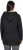 Ulla Popken Sequined Knit Long Sleeve Hoodie Black - Hettegensere og collegegensere - Myke gensere, hettegensere og strikk
