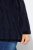 Ulla Popken Openwork Chenille Sweater Navy - Hettegensere og collegegensere - Myke gensere, hettegensere og strikk
