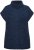 Ulla Popken Cap Sleeve Turtleneck Sweater Blue - Hettegensere og collegegensere - 