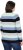 Ulla Popken Chunky Striped Turtleneck Sweater Mint Green - Hettegensere og collegegensere - Myke gensere, hettegensere og strikk