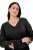 Ulla Popken Soft Fine Knit Pullover V-Neck Sweatshirt Black - Hettegensere og collegegensere - Myke gensere, hettegensere og strikk
