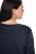 Ulla Popken Soft Fine Knit Pullover V-Neck Sweatshirt Marine - Hettegensere og collegegensere - Myke gensere, hettegensere og strikk