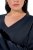 Ulla Popken Soft Fine Knit Pullover V-Neck Sweatshirt Marine - Hettegensere og collegegensere - Myke gensere, hettegensere og strikk