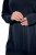 Ulla Popken Soft Fine Knit Pullover V-Neck Sweatshirt Marine - Hettegensere og collegegensere - Myke gensere, hettegensere og strikk