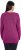 Ulla Popken Soft Fine Knit Pullover V-Neck Sweatshirt Dark Lilac - Hettegensere og collegegensere - Myke gensere, hettegensere og strikk