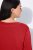 Ulla Popken Casual V-Neck Long Sleeve Sweater Salsa - Hettegensere og collegegensere - Myke gensere, hettegensere og strikk