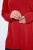 Ulla Popken Casual V-Neck Long Sleeve Sweater Salsa - Hettegensere og collegegensere - Myke gensere, hettegensere og strikk