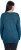Ulla Popken Casual V-Neck Long Sleeve Sweater Cerulean - Hettegensere og collegegensere - Myke gensere, hettegensere og strikk