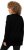 Ulla Popken Gingerbread Man Christmas Sweater Black - Hettegensere og collegegensere - Myke gensere, hettegensere og strikk
