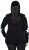 Ulla Popken Glitter Stars Soft Knit Sweater Black - Hettegensere og collegegensere - Myke gensere, hettegensere og strikk
