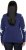 Ulla Popken Glitter Stars Soft Knit Sweater Blue - Hettegensere og collegegensere - Myke gensere, hettegensere og strikk