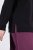 Ulla Popken Tulle Panel Sweatshirt Black - Hettegensere og collegegensere - Myke gensere, hettegensere og strikk