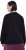 Ulla Popken Tulle Panel Sweatshirt Black - Hettegensere og collegegensere - 