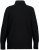 Ulla Popken Turtleneck Ribbed Trim Long Sleeve Sweater Black - Hettegensere og collegegensere - Myke gensere, hettegensere og strikk