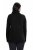 Ulla Popken Turtleneck Ribbed Trim Long Sleeve Sweater Black - Hettegensere og collegegensere - Myke gensere, hettegensere og strikk