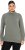 Ulla Popken Turtleneck Ribbed Trim Long Sleeve Sweater Grey - Hettegensere og collegegensere - Myke gensere, hettegensere og strikk