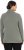 Ulla Popken Turtleneck Ribbed Trim Long Sleeve Sweater Grey - Hettegensere og collegegensere - Myke gensere, hettegensere og strikk