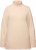 Ulla Popken Turtleneck Ribbed Trim Long Sleeve Sweater Nature Melange - Hettegensere og collegegensere - 