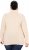 Ulla Popken Turtleneck Ribbed Trim Long Sleeve Sweater Nature Melange - Hettegensere og collegegensere - 