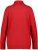 Ulla Popken Turtleneck Ribbed Trim Long Sleeve Sweater Salsa Red - Hettegensere og collegegensere - 