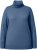 Ulla Popken Turtleneck Ribbed Trim Long Sleeve Sweater Atlantic Blue - Hettegensere og collegegensere - 