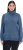 Ulla Popken Turtleneck Ribbed Trim Long Sleeve Sweater Atlantic Blue - Hettegensere og collegegensere - 