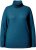 Ulla Popken Turtleneck Ribbed Trim Long Sleeve Sweater Cerulean - Hettegensere og collegegensere - Myke gensere, hettegensere og strikk