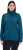 Ulla Popken Turtleneck Ribbed Trim Long Sleeve Sweater Cerulean - Hettegensere og collegegensere - Myke gensere, hettegensere og strikk